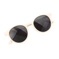 thumbnail image 1 of Korean Style Simple Children's Sunglasses Trendy Round Frame Transparent Frame Sunglasses Fashionable Personalized Anti-UV Glasses Cross Border, 1 of 4