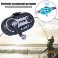 thumbnail image 3 of Alarma Mordedura Pesca Ndcxsfigh Indicador LED Accesorios Pesca rockero Negro, 3 of 7