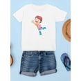 thumbnail image 3 of A Sweet Child T-Shirt Juniors -Image by Shutterstock,  x-Small, 3 of 4