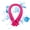 Hot Pink, variant on Cooling Neck Wrap Ice Towel with Button, Cooling Scarf for Runners Cyclists Golfers