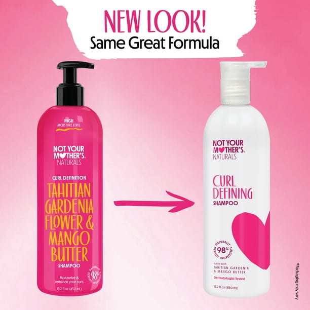 Not Your Mother's Naturals Curl Definition Shampoo with Tahitian