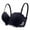 Black, variant on Pink Womens Cut Bra Underwear Bralette Crop Top Female Bra Brassiere Bra Thin Cup Bra Unpadded Bra