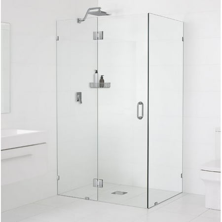 Glass Warehouse 38 X 78 Hinged Frameless Shower Door