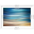 thumbnail image 5 of Art.com Shore Photographic Print by Ursula Abresch, White Frame Wall Art, 44" x 32", 5 of 5