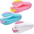 thumbnail image 1 of Mini Scelleuse, 3 Pcs Scelleuse de Sacs en Plastique, Scelleuse Portable Machine de Scellage sous Vide pour Sacs, 1 of 7