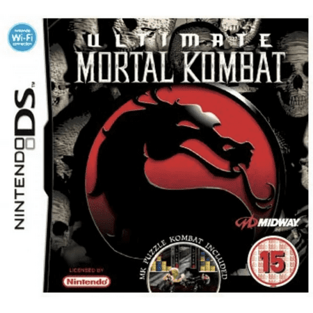 Ultimate Mortal Kombat DS NDS Game,US Version