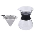 thumbnail image 1 of Vaso para verter sobre cafetera Gloria reutilizable 200ml, 1 of 9