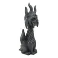 thumbnail image 4 of Viking Dragon Gargoyle Gor Gor Figurine Small Mythical Fantasy Decor Statue, 4 of 4