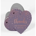 thumbnail image 3 of Inkdotpot Real Rose Gold Foil Thanks For Celebrating With Me Birthday Tags Favor Hang Paper Tags 100 Pieces, 3 of 6