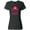 AB-Black, variant on Inktastic Ahoy Matey, Pirate Hat, Skull and Bones, Pirates Women's T-Shirt