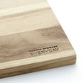 thumbnail image 3 of Martha Stewart Everyday Westhaven 15 x 11 Inch Rectangle Acacia Wood Cutting Board, 3 of 5