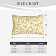 thumbnail image 6 of Bixox Banana Printed Pillow Protector,Super Soft Ideal for Home,Guests,Rentals - 20"x30", 6 of 8