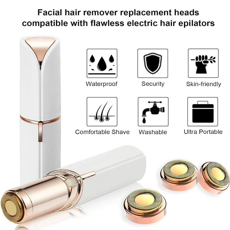 FLAWLESS Facial Hair Remover - Lipstick Imports