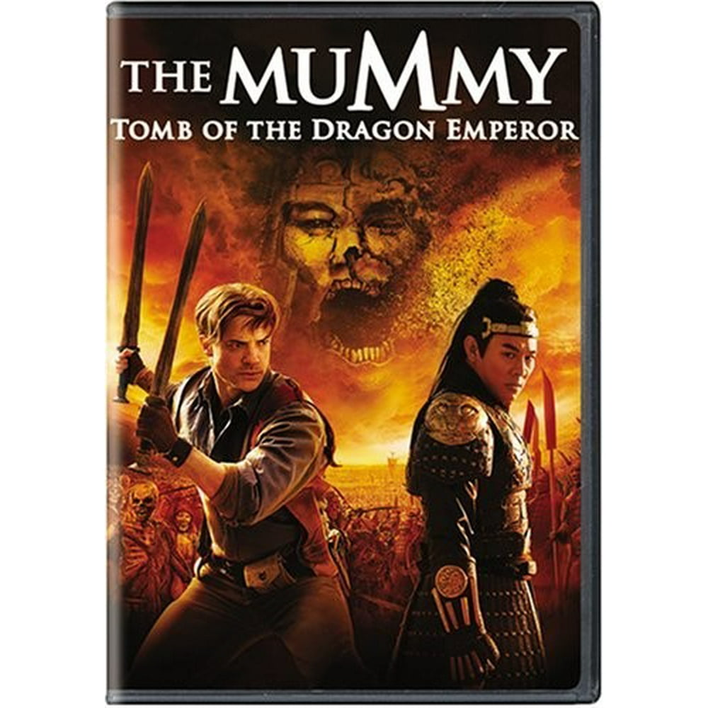 The Mummy: Tomb of the Dragon Emperor (Blu-ray + Digital Copy ...