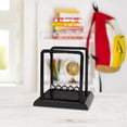 thumbnail image 5 of Educational Science Desk Ornament Miniature Toy Gadget for Kids Adults Cradle Energy Demonstrator, 5 of 5