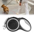 thumbnail image 3 of Correa de perro retráctil para mascotas, cuerda de automática, correa de perro extensible resistente, bloqueo de de un botón para Gris 5m 50kg Sunnimix Correa retráctil, 3 of 8