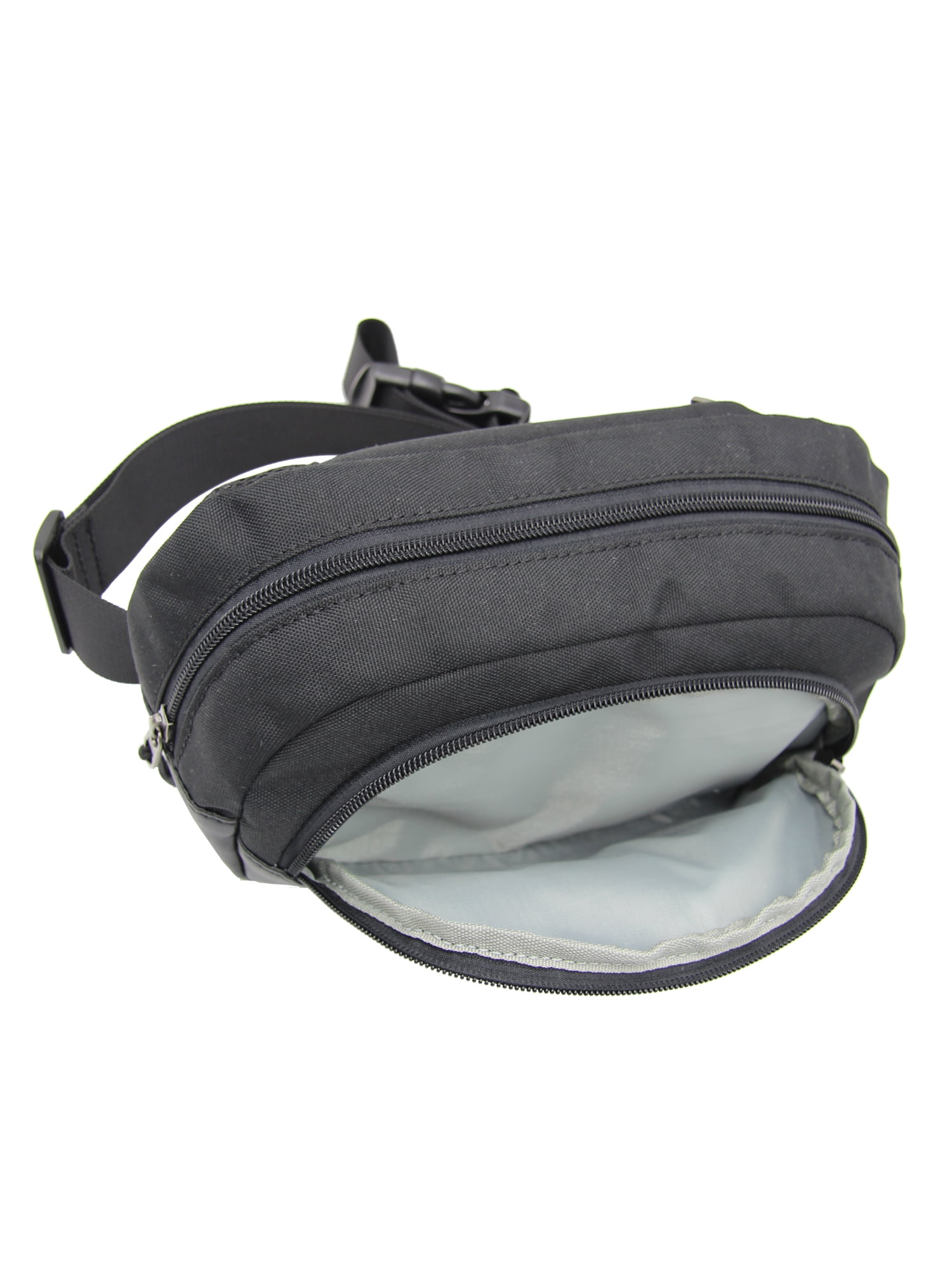 Protege Travel Fanny Pack, Black