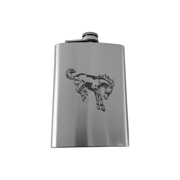 8oz Horse Hip Flask Second Edition