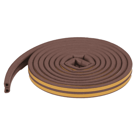 

Weather Stripping Seal Strip for Doors/Windows Self-Adhesive Backing Seals Large Gap