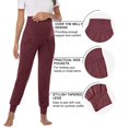 thumbnail image 4 of Pantalones de maternidad AMPOSH Stretchy Lounge Workout, 4 of 6