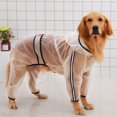 thumbnail image 2 of BEMS-1 pieza impermeable transparente cachorro explosivo Teddy Bichon Frise, 2 of 5