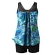 thumbnail image 5 of Traje de baño de 2 piezas para mujer, trajes de baño para mujer, traje de baño de mujer estampado de talle alto y corte conservador, conjunto de traje de baño de dos piezas para mujer, 5 of 5