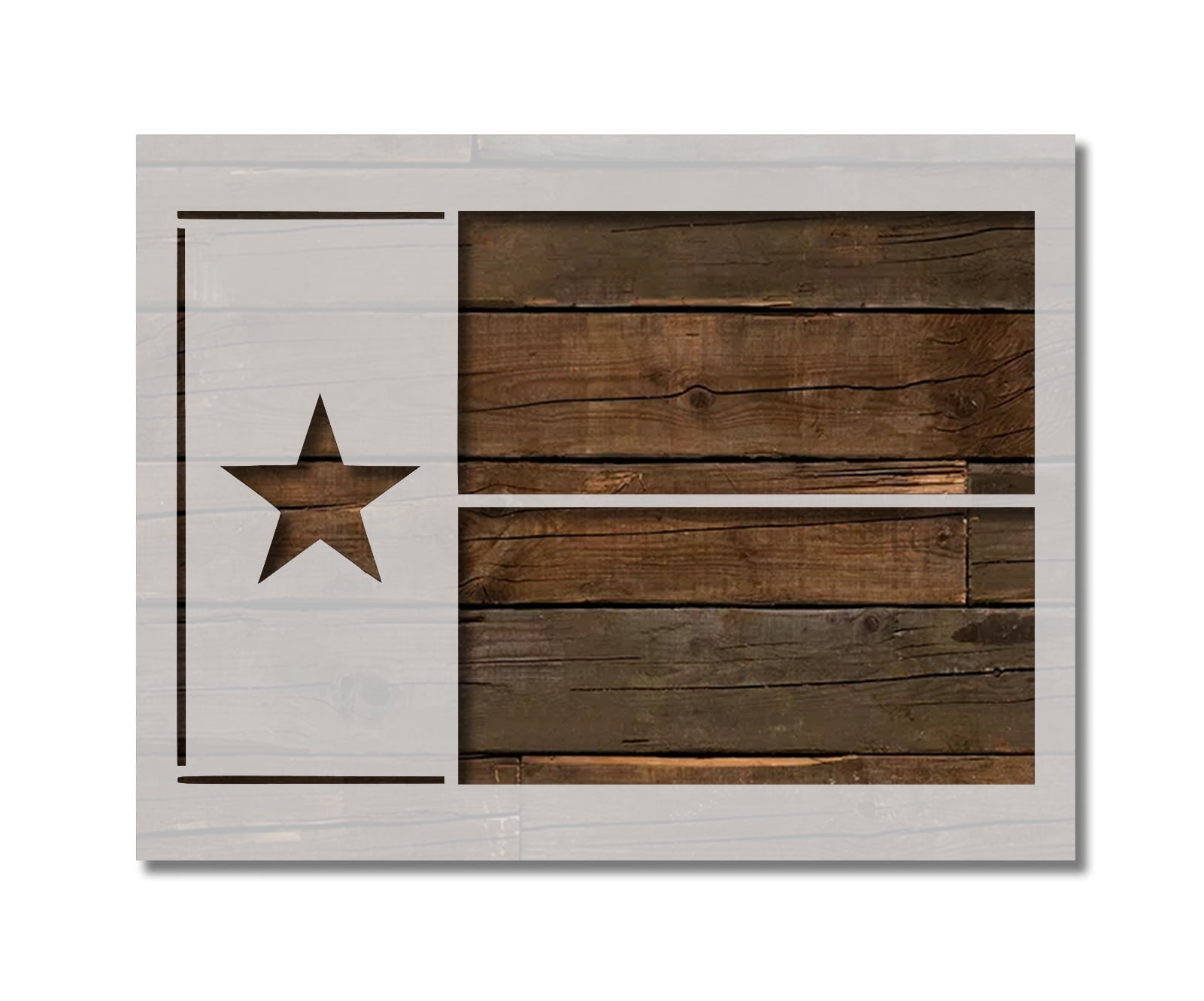 Texas State Flag Stencil Template Reusable 8 5 X 11 For Painting On texas-state-flag-stencil-template-reusable-8-5-x-11-for-painting-on