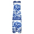 thumbnail image 5 of Nuoqisi Womens Summer Maxi Dress 2026 Casual V Neck Floral Sleeveless Sun Dress Trendy Beach Vacation Long Flowy Dresses, 5 of 8