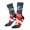 2 Black-2, variant on Cute Christmas Gnomes (2) Print Adult Socks for Men & Women,Calf Socks, Ankle Socks,Boots Socks,Breathable Casual Sock,Unisex Crew Socks