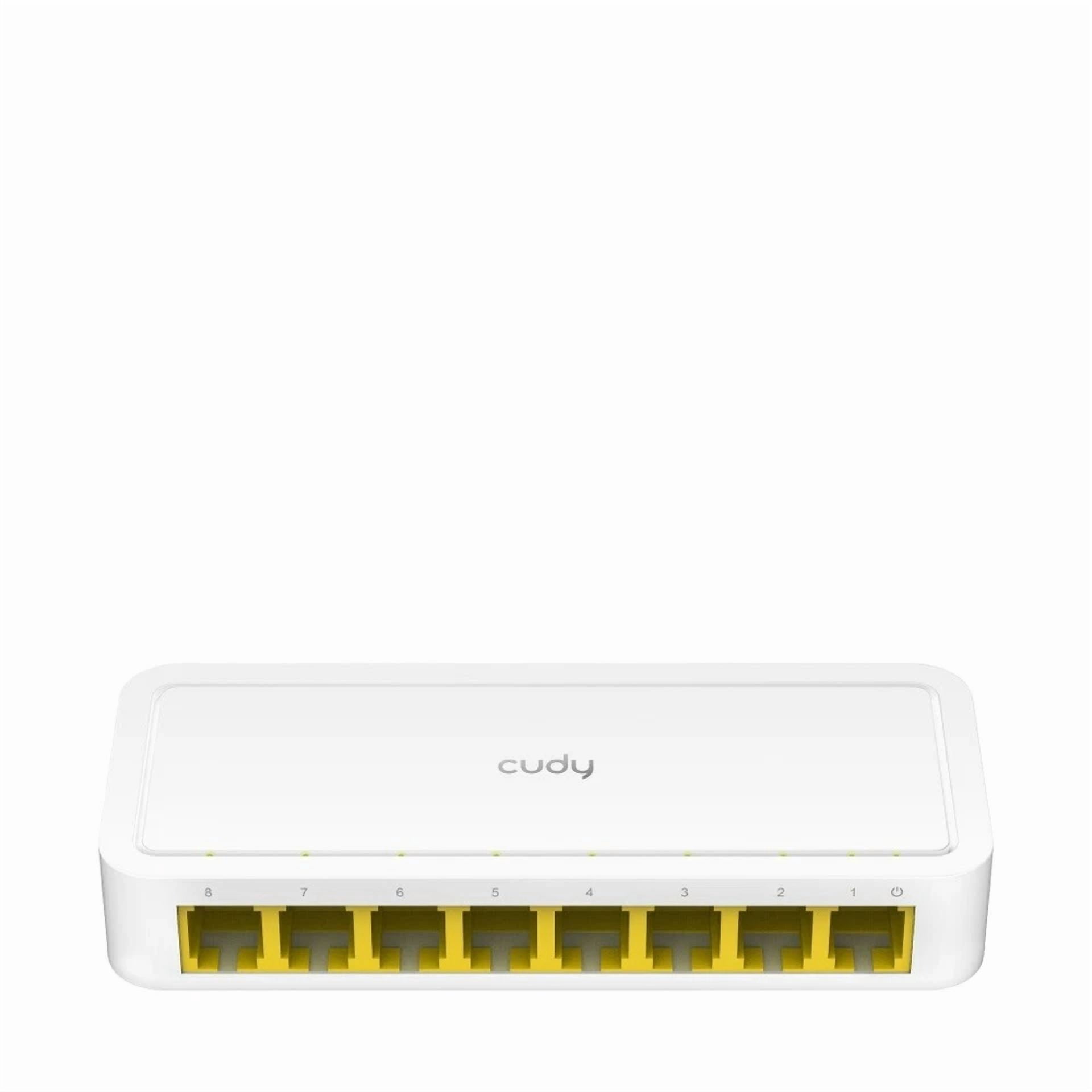CRESTIN- Cudy FS108D | 8-Port 10/100Mbps Fast Ethernet Unmanaged Desktop Switch