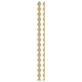 thumbnail image 6 of Ekena Millwork 47"H x 1/8"T Sheyenne Adjustable Acrylic Decorative Slat Wall Panel Kit, Grey (contains 27 Slats + 1 Straight Edge Starter Slat), 6 of 11