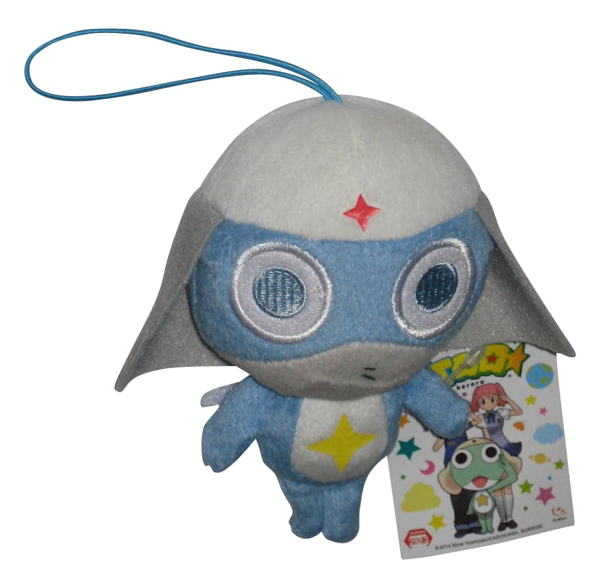 Sgt Frog Keroro Dororo Furyu Japan Mascot 4 Inch Blue Anime Plush Toy Walmart Com