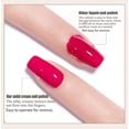 thumbnail image 4 of LAICAIW 9Colors Solid Nail Gel Palette Pudding Cream Gel Nail Polish with Brush Nail Polish Gel UV LED Gel Solid Cream Highly Pigmented Gel Pudding Gel Polish (07), 4 of 5