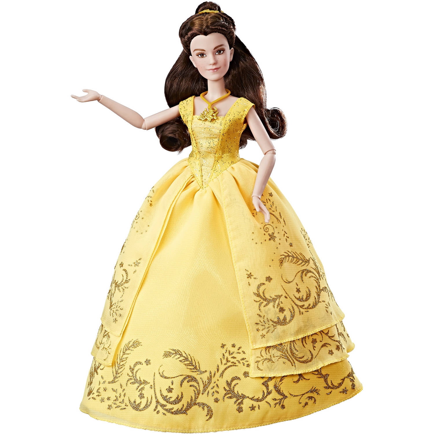 beauty and the beast doll walmart