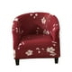 thumbnail image 1 of Fundas de poliéster para sillas y sillones, lavables y extraíbles. B rojo, 1 of 3