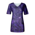 thumbnail image 3 of DEELLEEO Blouse d'Été à Imprimé pour Femmes T-Shirts à Manches Courtes Hauts, 3 of 6