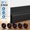 Black, variant on Adjustable Door Draft Stopper 39 Inch Grey, Weather Stripping Seal for Cold Insulation, Noise Blocking Under Door Sweep