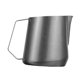 thumbnail image 4 of Jarra de espuma Jarra de espuma Fácil de usar Taza de espuma de café multiusos portátil Taza de café con leche para cafeterías de oficina Bar plateado, 4 of 9