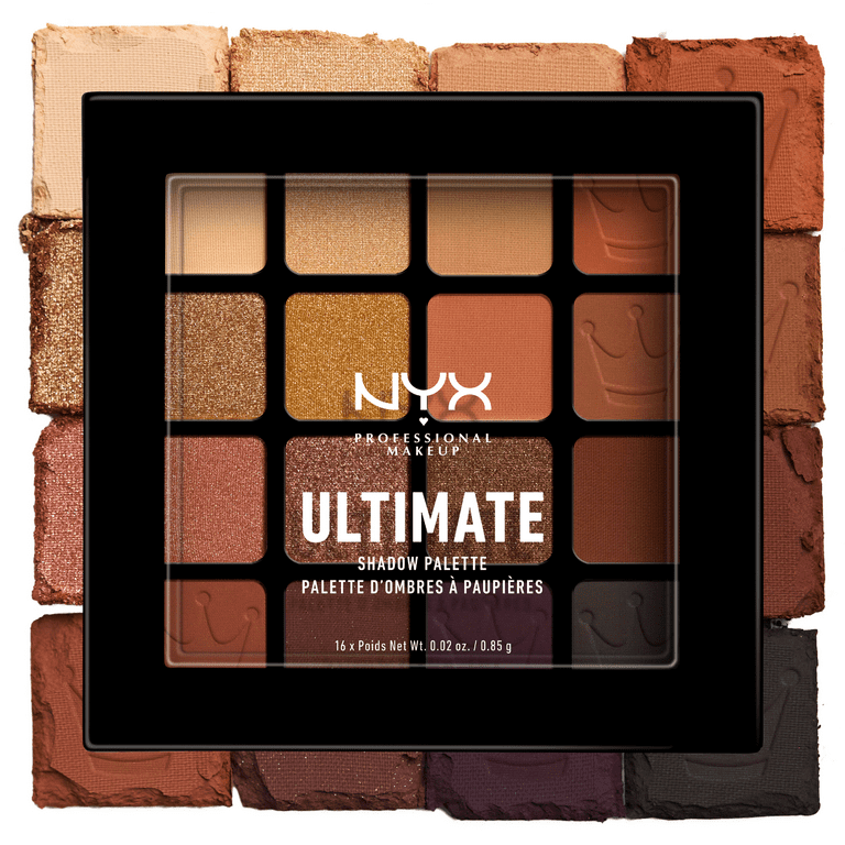 NYX Professional Makeup Ultimate Eyeshadow Palette, Ultimate