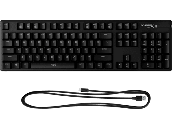 HyperX Alloy Origins - Mechanical Gaming Keyboard - HX Aqua - US Layout