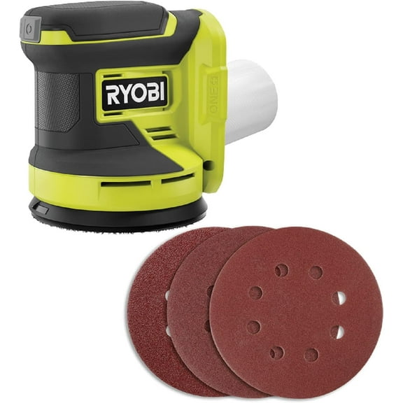 RYOBI 18V ONE  5" Random Orbit Sander CORDLESS