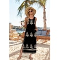 thumbnail image 4 of Wiholl Maxi Dress Summer Dresses 2026 Beach Vacation Clothes Sleeveless Sundresses with Pockets, 4 of 9
