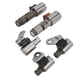 thumbnail image 4 of Válvula De Control De Transmisión U341E, Juego De Solenoide De Transmisión De 5 Piezas Durable Remanufacturado Confiable Para Reemplazo De Automóvil Para Premio Ractis Raum, 4 of 7