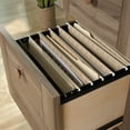thumbnail image 5 of Sauder Harbor View Computer Desk, Salt Oak Finish, 5 of 13