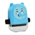 thumbnail image 2 of perfeclan 3X Number Rolling Stamp Learning Math Stamp for School Teachers Preschool Blue, 2 of 7