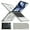 Gray, variant on IBENZER Hexpact Case for M2 2023 2022 MacBook Air 13 inch A2681, Heavy Duty Case with Keyboard Cover & Screen Film & Screen Lock for M2 Mac Air 13 with Touch ID, SerenityBlue, W-AT13-KK-SRL+2