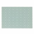 thumbnail image 1 of Quatrefoil Cutting Board, Morocco Classical White Star Shapes on Pale Blue Backdrop, Decorative Tempered Glass Cutting and Serving Board, Small Size, Pale Blue White, by Ambesonne, 1 of 1