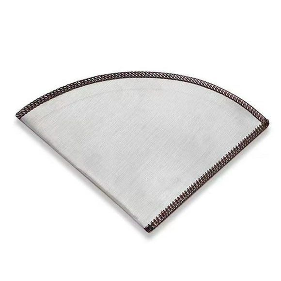 Reusable Stainless Steel Cone Coffee Filter for V60, for Chemex, for Hario Coffee Maker, Paperless Fine Mesh Coffee Filter, Easy to Use and Clean