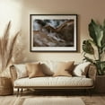 thumbnail image 3 of Mystic Valleys - Hrunamannahreppur Iceland Photography Landscape Mountain Nature Scenic Wilderness Desert Travel Poster Black Framed Wall Art Print 24 x 36 inches, 3 of 4