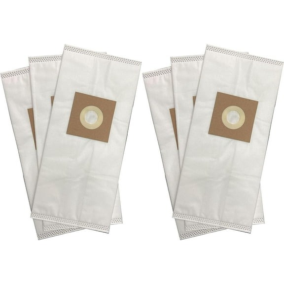 9597 7767-W Vacuum Cleaner Bags Replacement for  Fits for Central Vac Models Maxum CV950 CV950LE RV2000, 6-Pack